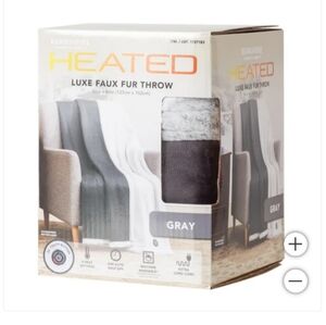 Berkinshire life heated throw